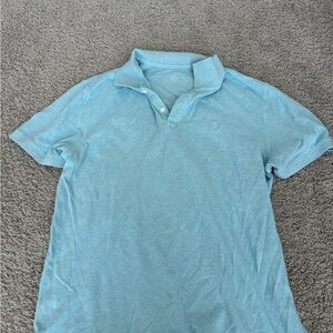Men's Light Blue Polo Shirt